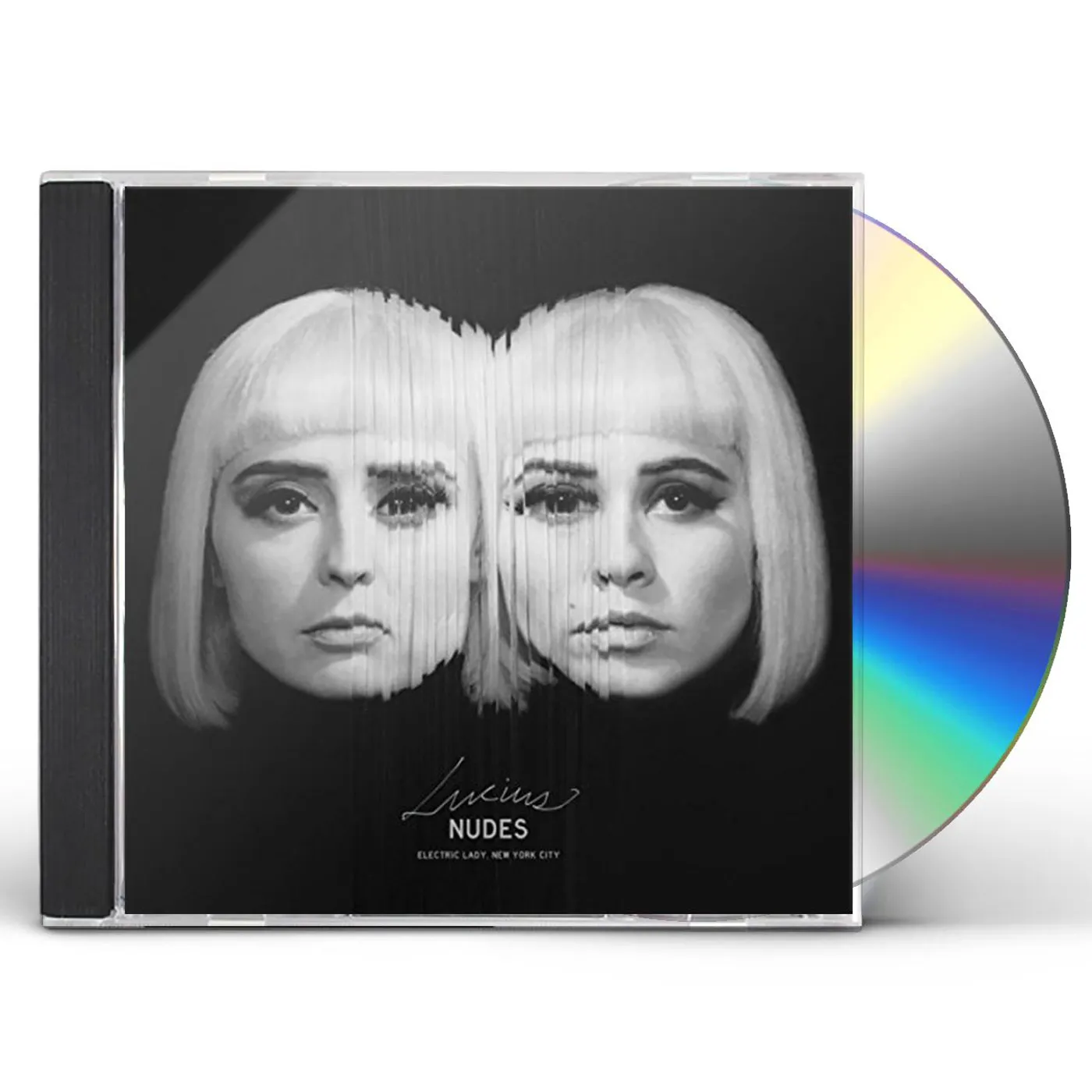 Lucius NUDES CD