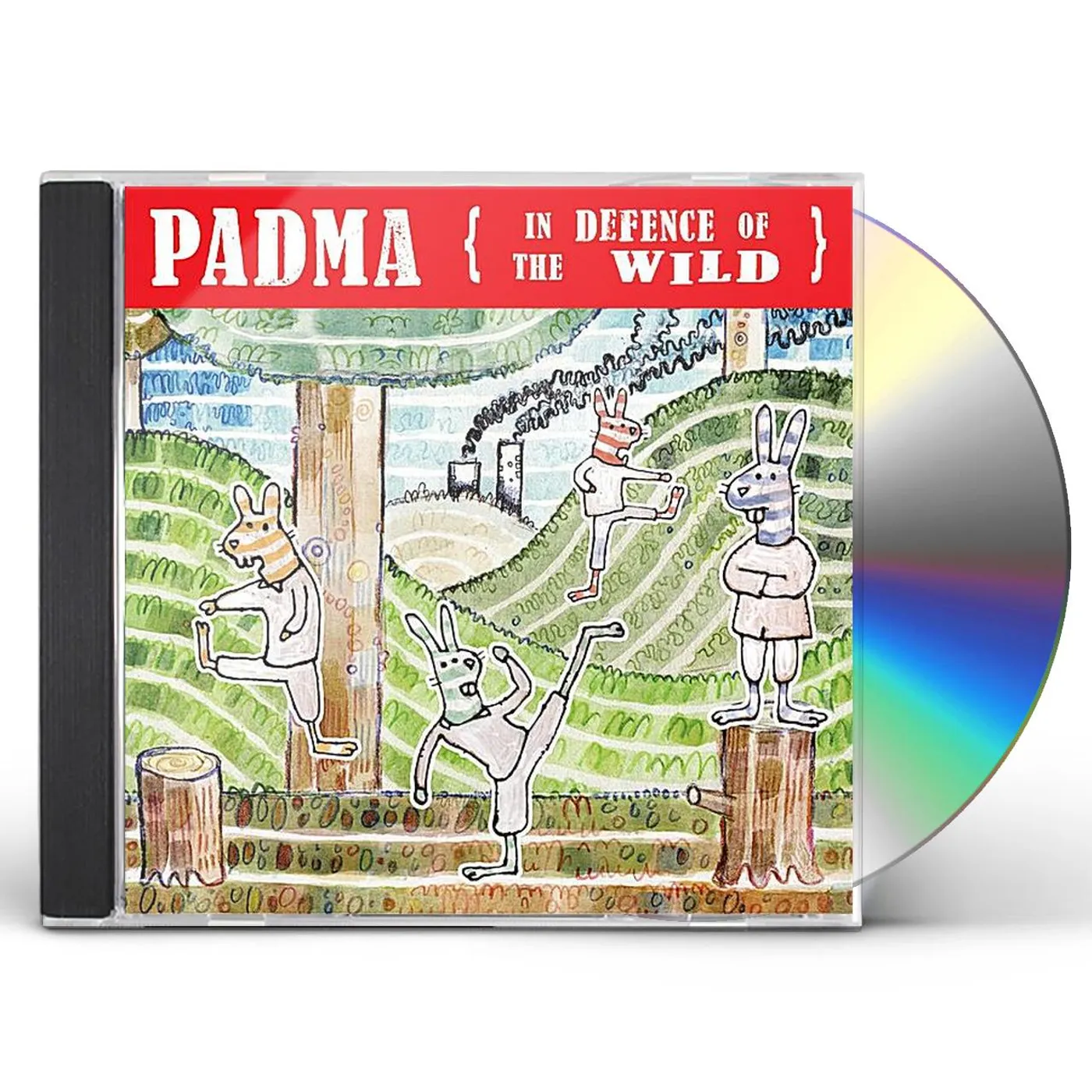 Padma IN DEFENCE OF THE WILD CD