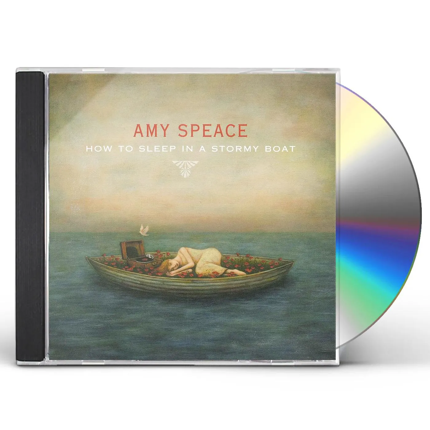 Amy Speace HOW TO SLEEP IN A STORMY BOAT CD