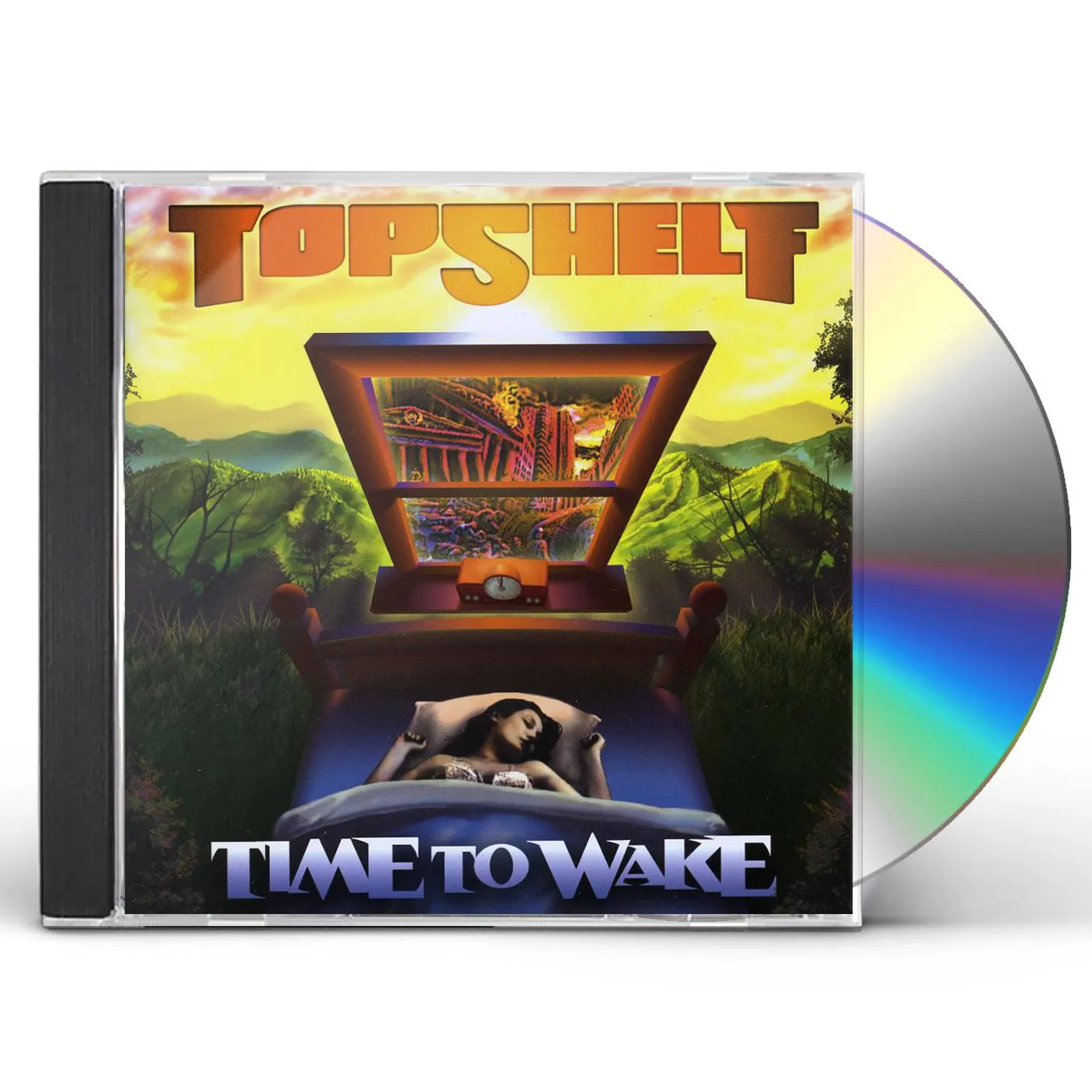 Top Shelf TIME TO WAKE CD