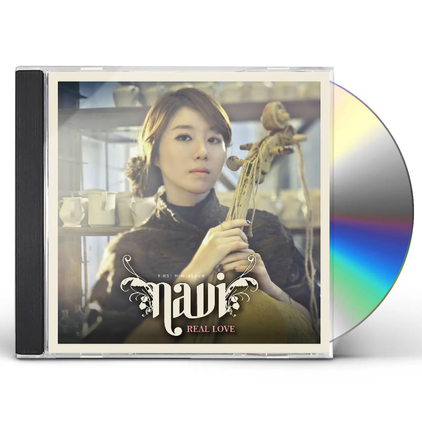 Navi REAL LOVE CD