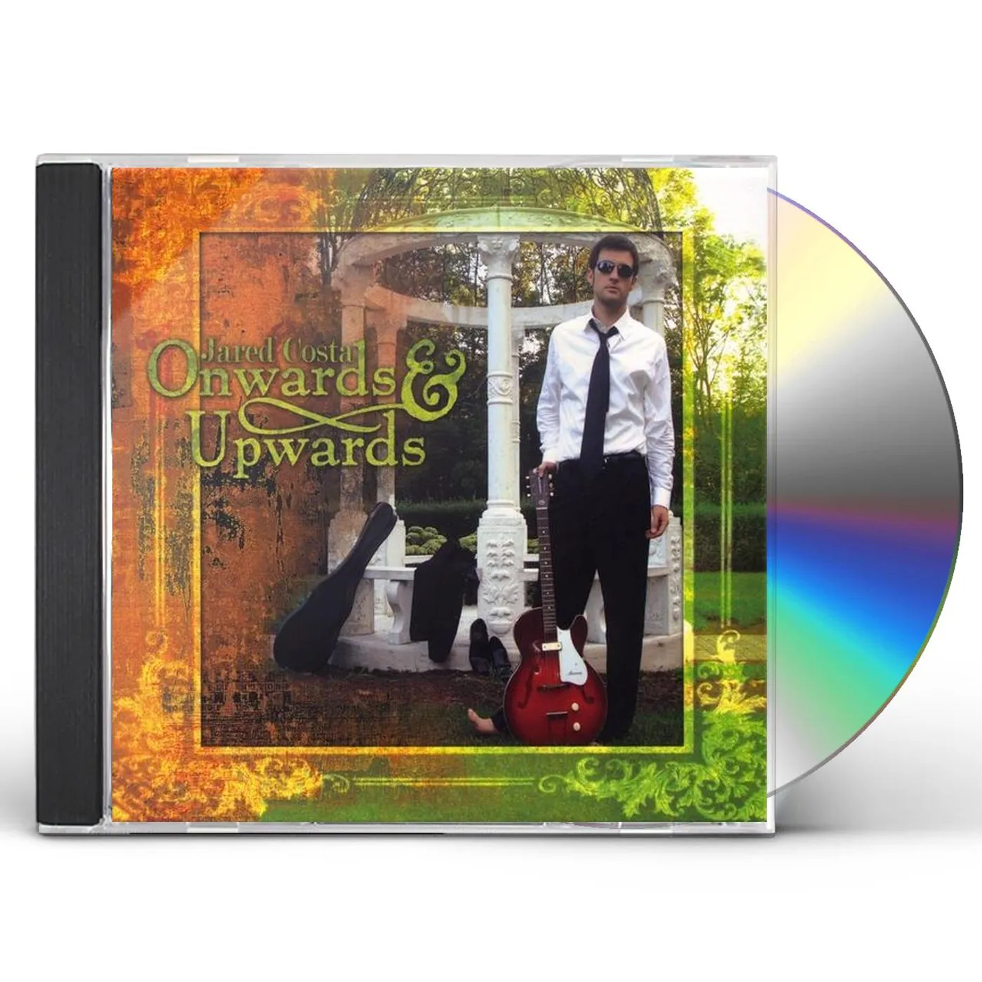 Jared Costa ONWARDS & UPWARDS CD