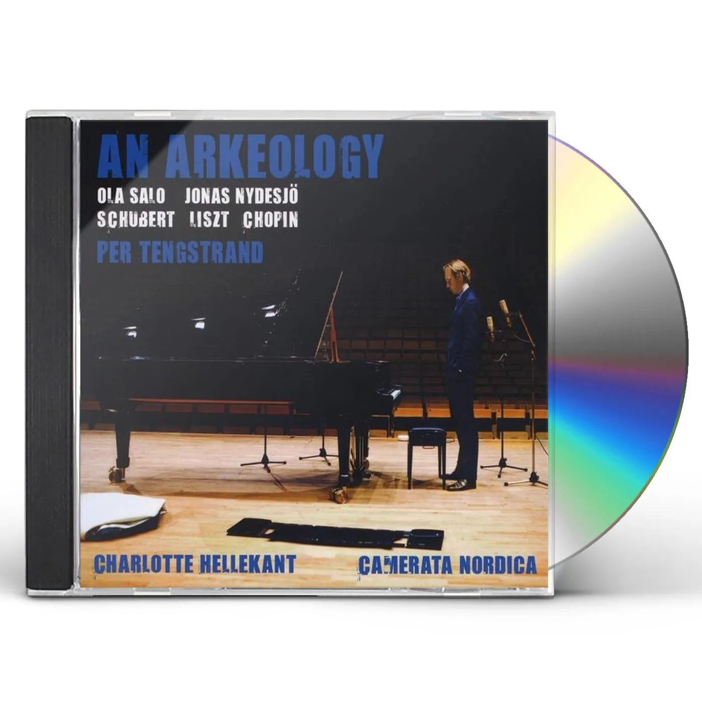 Per Tengstrand ARKEOLOGY CD