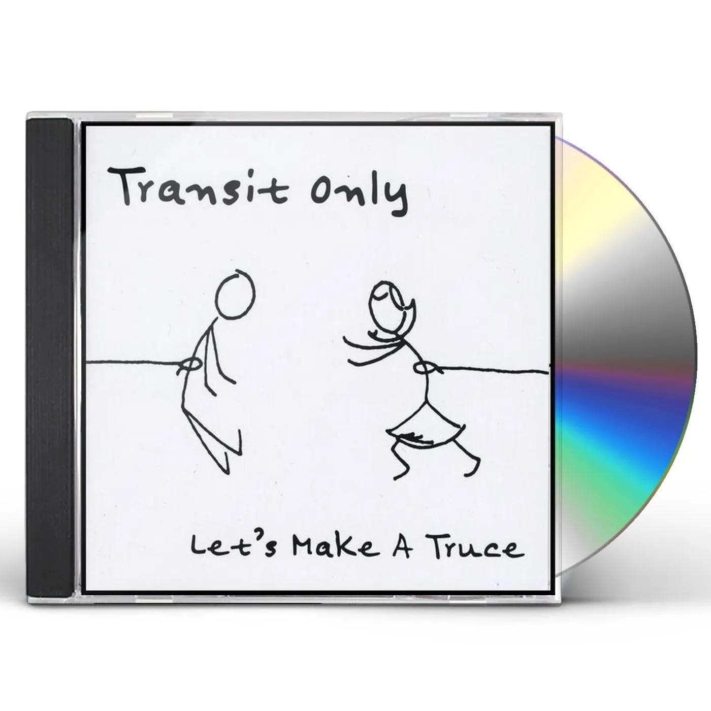 Transit Only LET'S MAKE A TRUCE CD