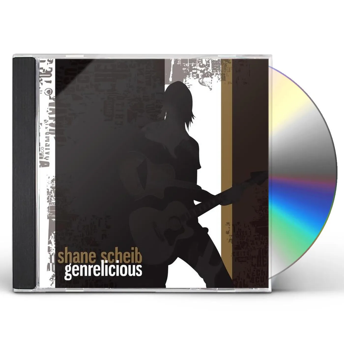 Shane Scheib GENRELICIOUS CD