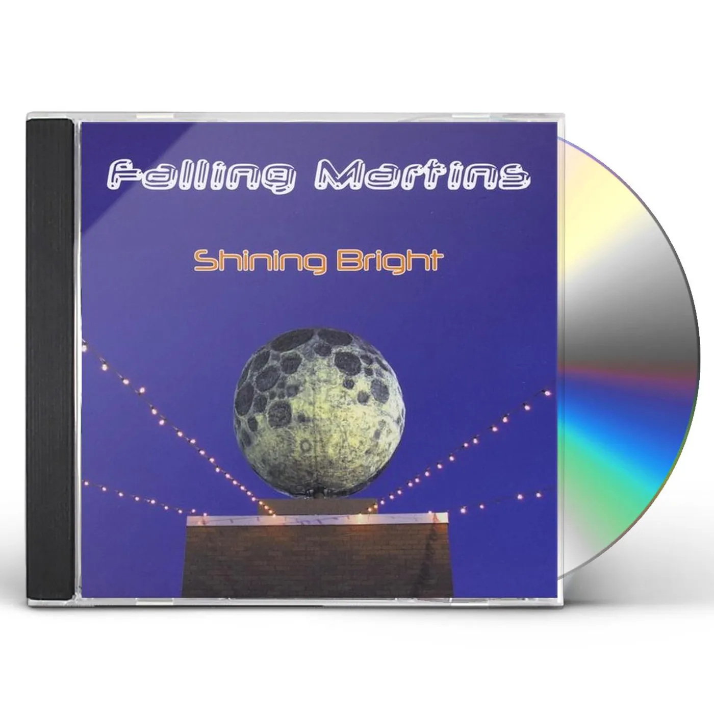 Falling Martins SHINING BRIGHT CD