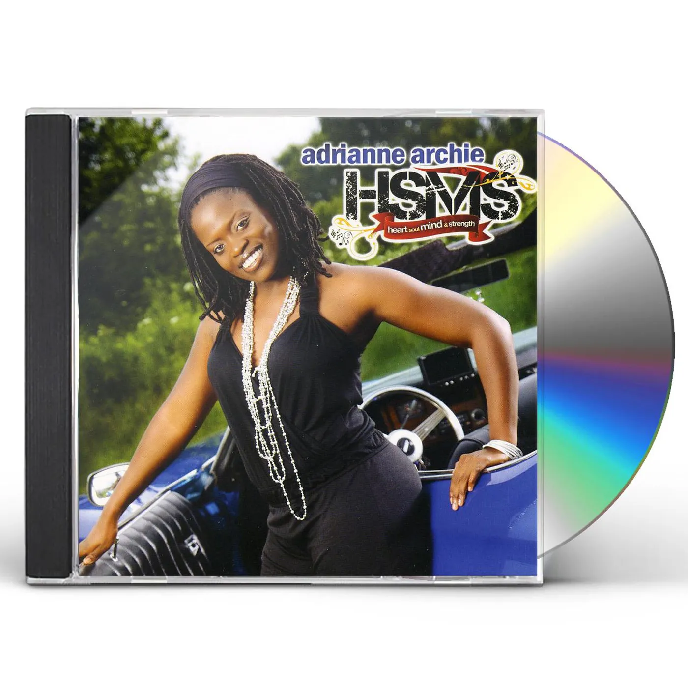 Adrianne Archie HEART SOUL MIND & STRENGTH CD
