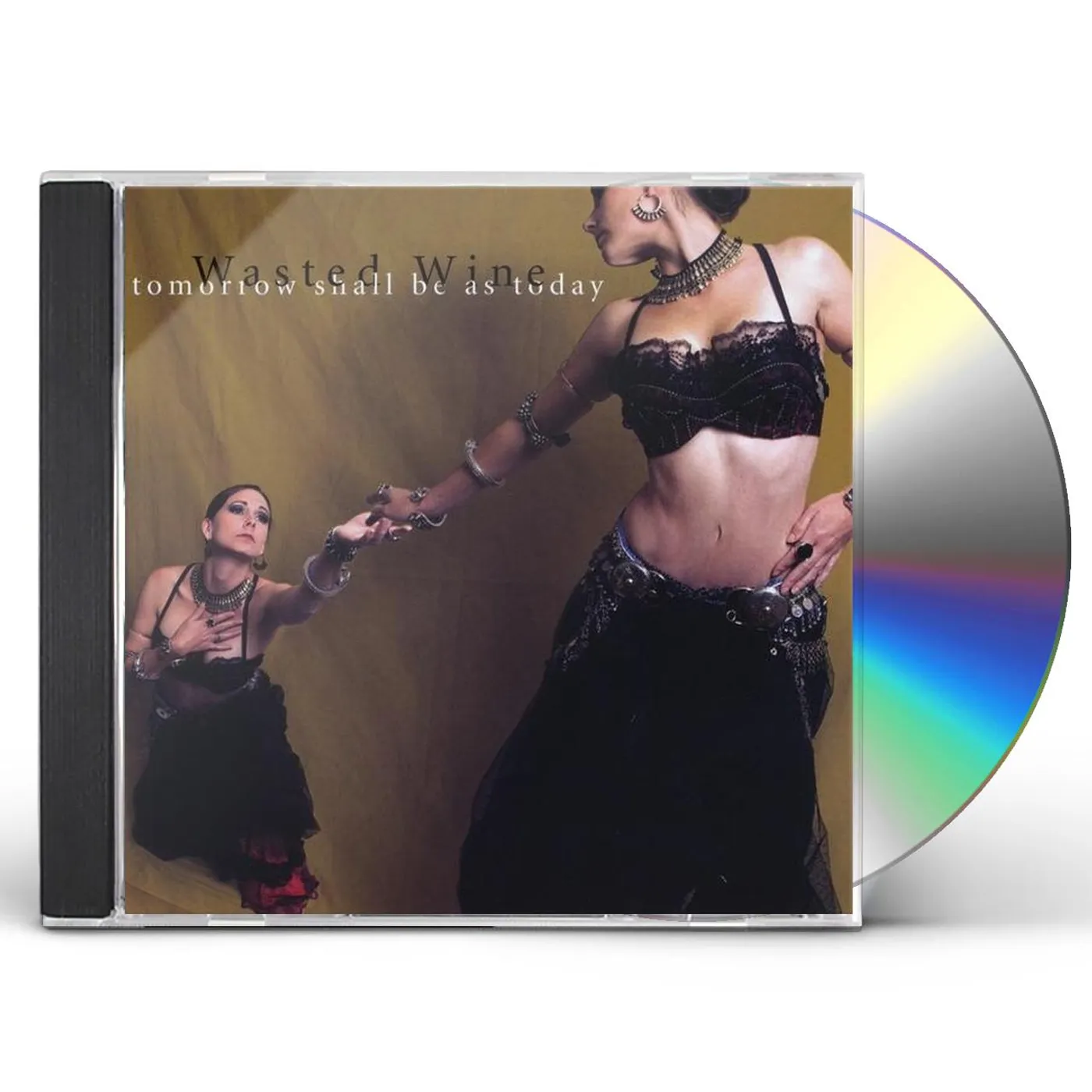 Wasted Wine TOMORROW SHALL BE AS TODAY CD