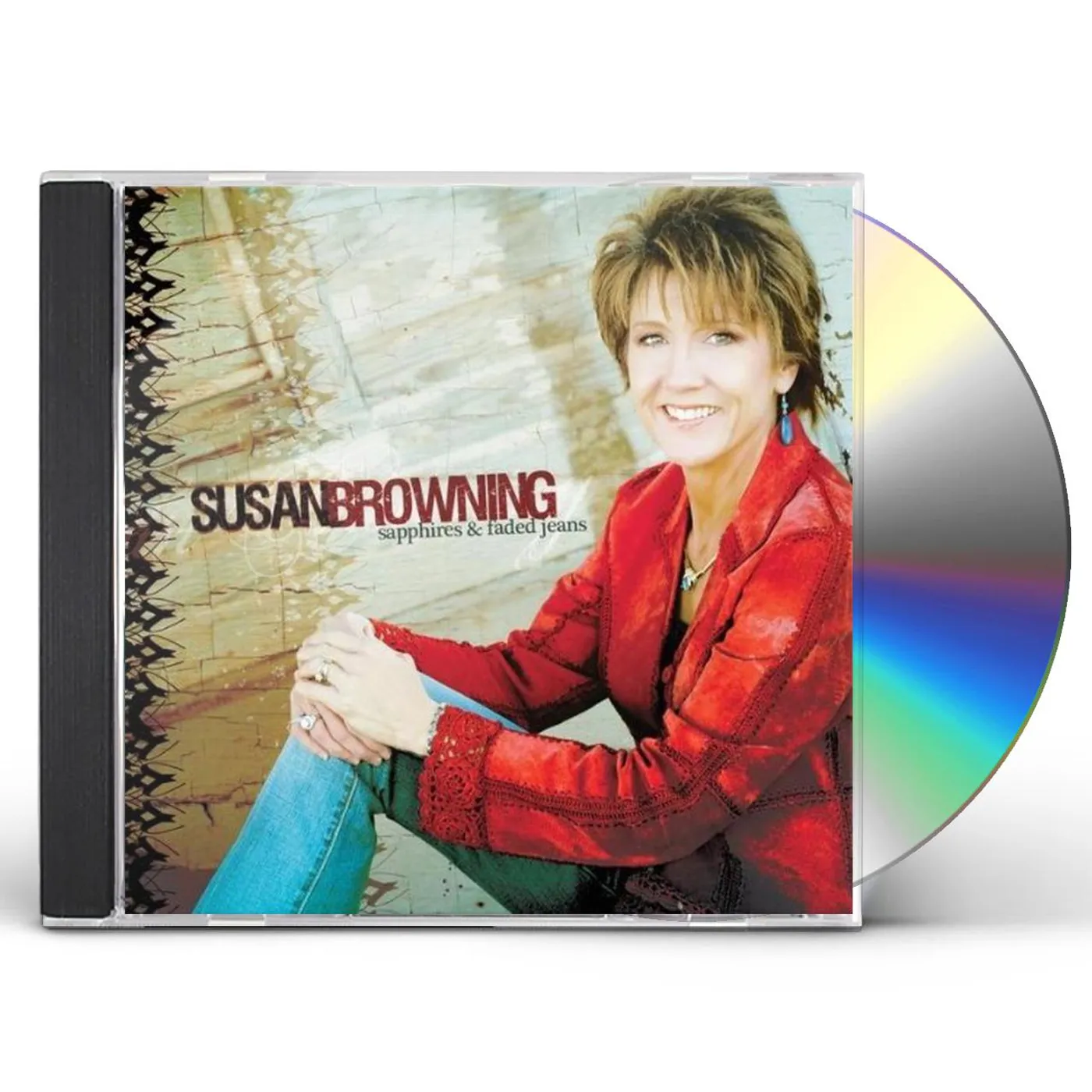 Susan Browning SAPPHIRES & FADED JEANS CD