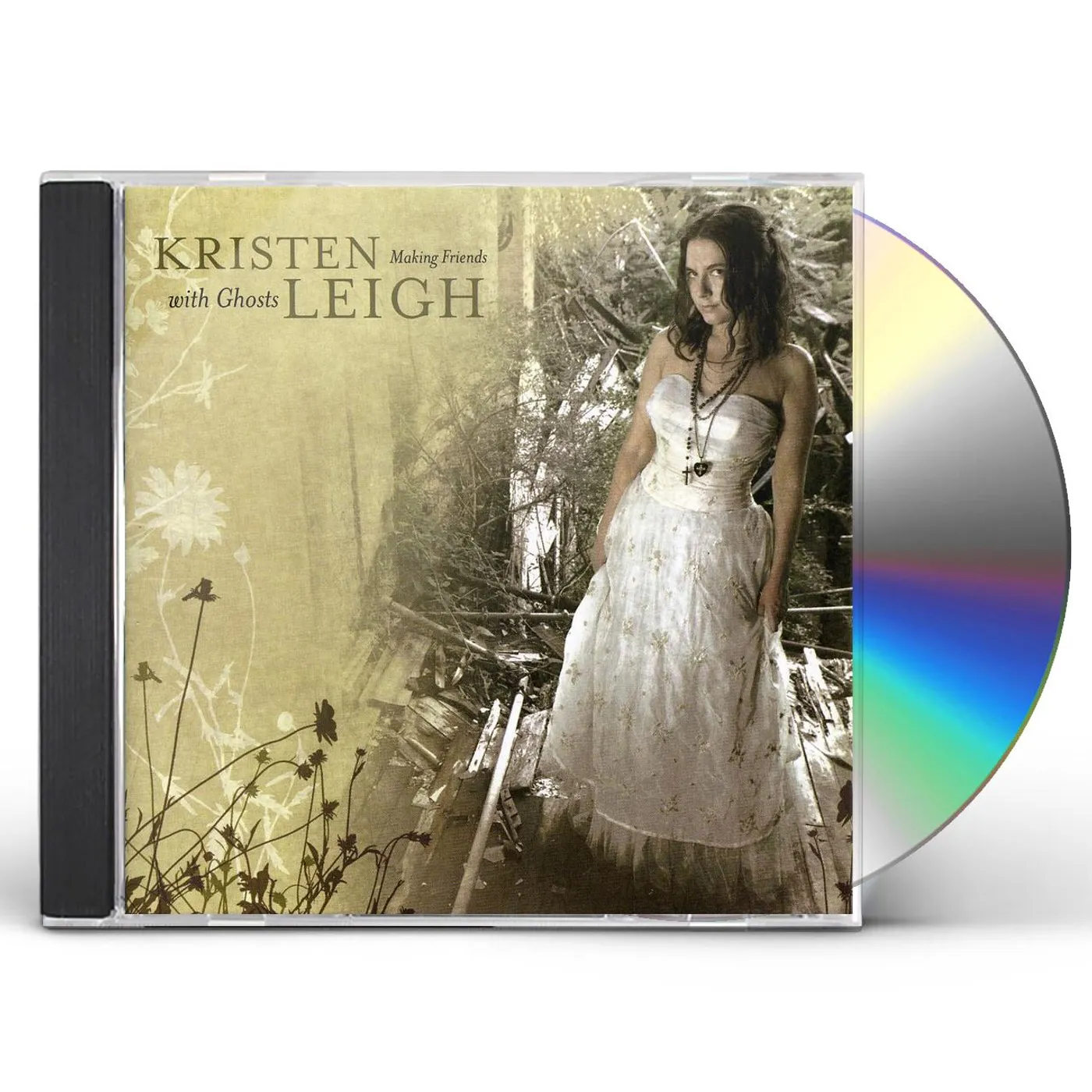 Kristen leigh MAKING FRIENDS WITH GHOSTS CD