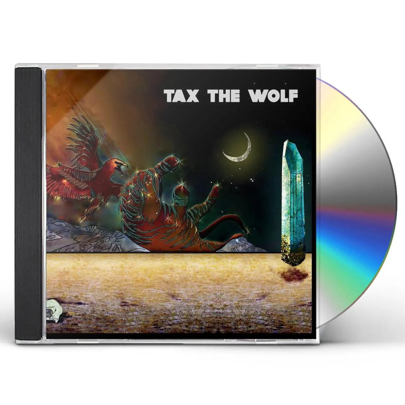 Tax the Wolf HOLD THE SUN CD