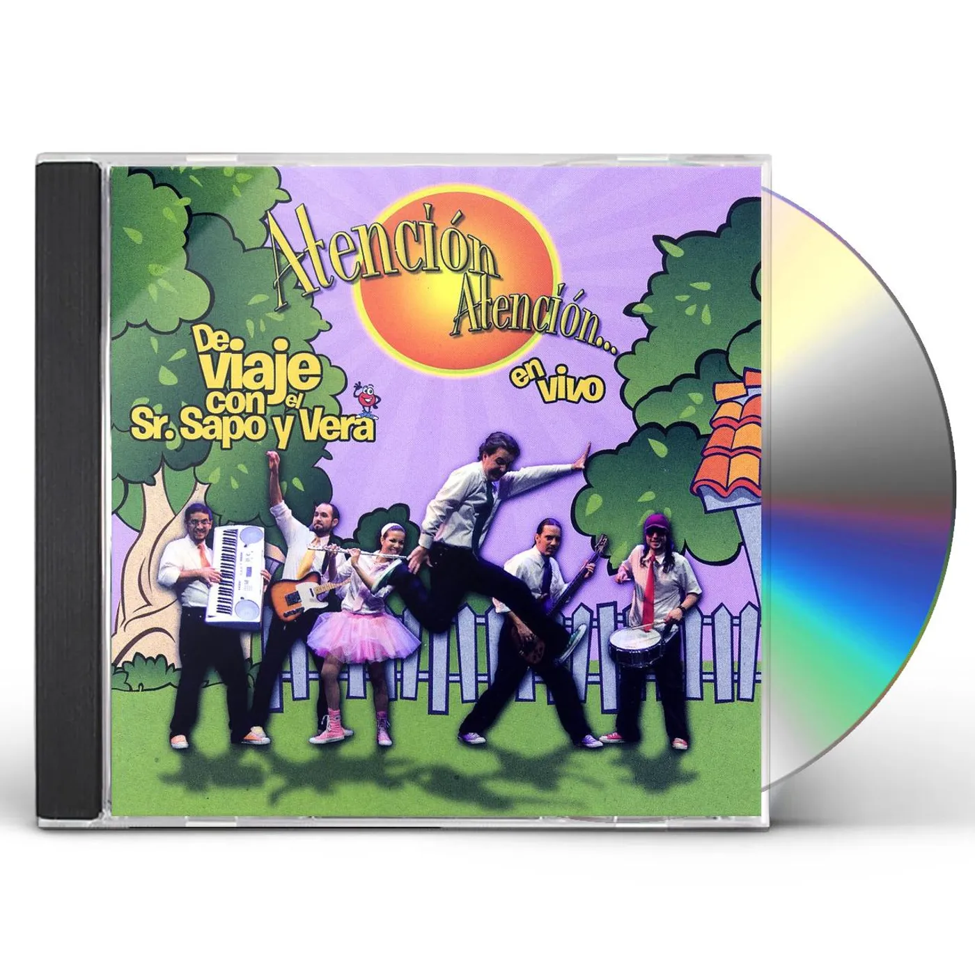 Atencion Atencion DE VIAJE CON EL SR SAPO Y VERA: EN VIVO CD