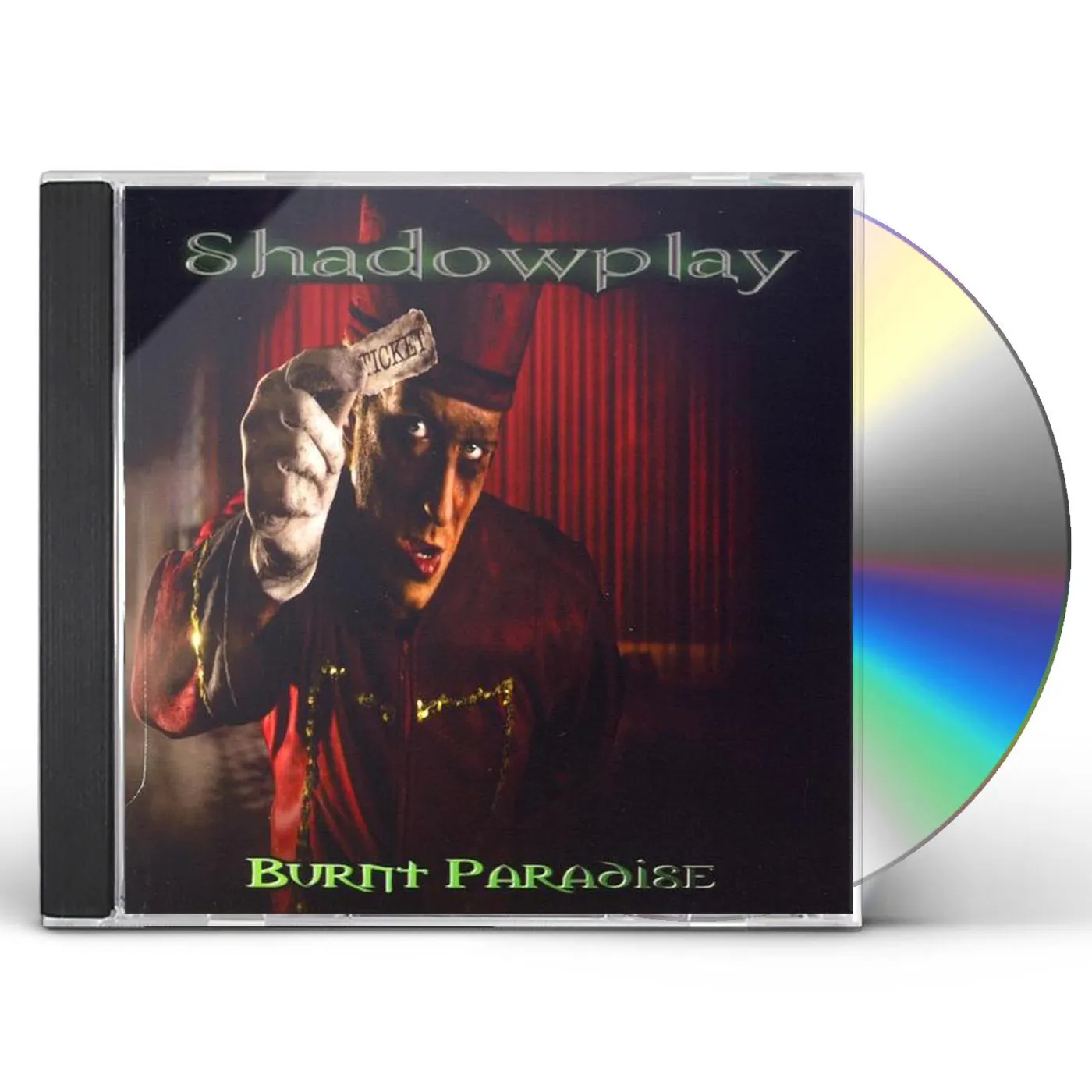 ShadowPlay BURNT PARADISE CD