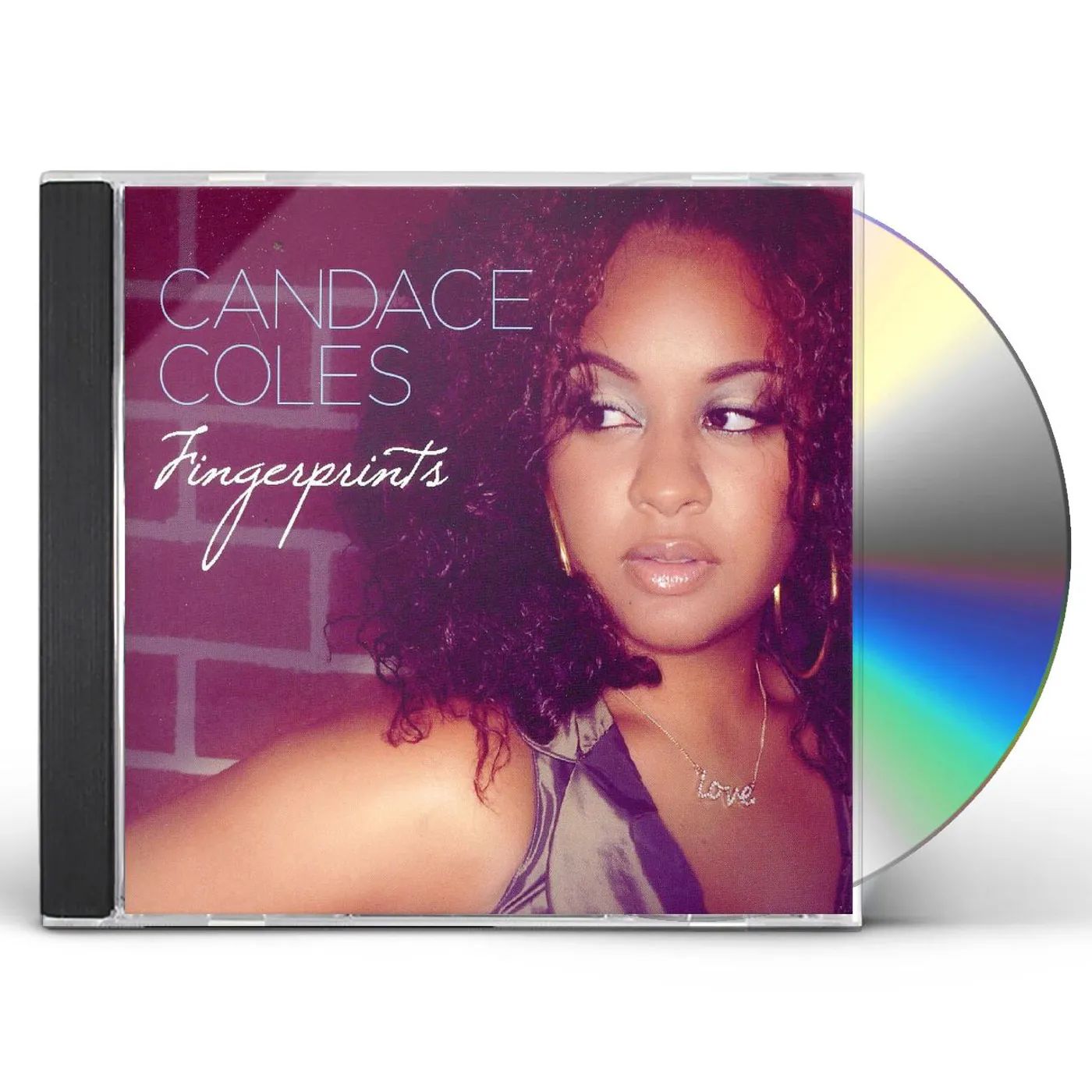 Candace Coles FINGERPRINTS CD