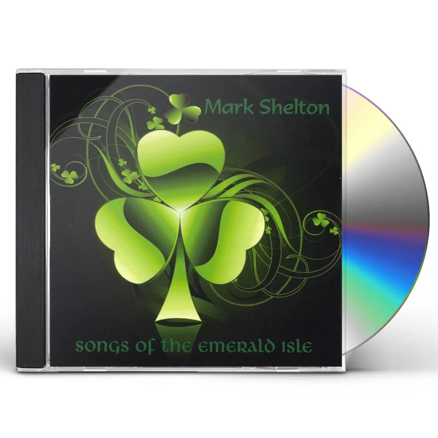 Mark Shelton SONGS OF THE EMERALD ISLE CD