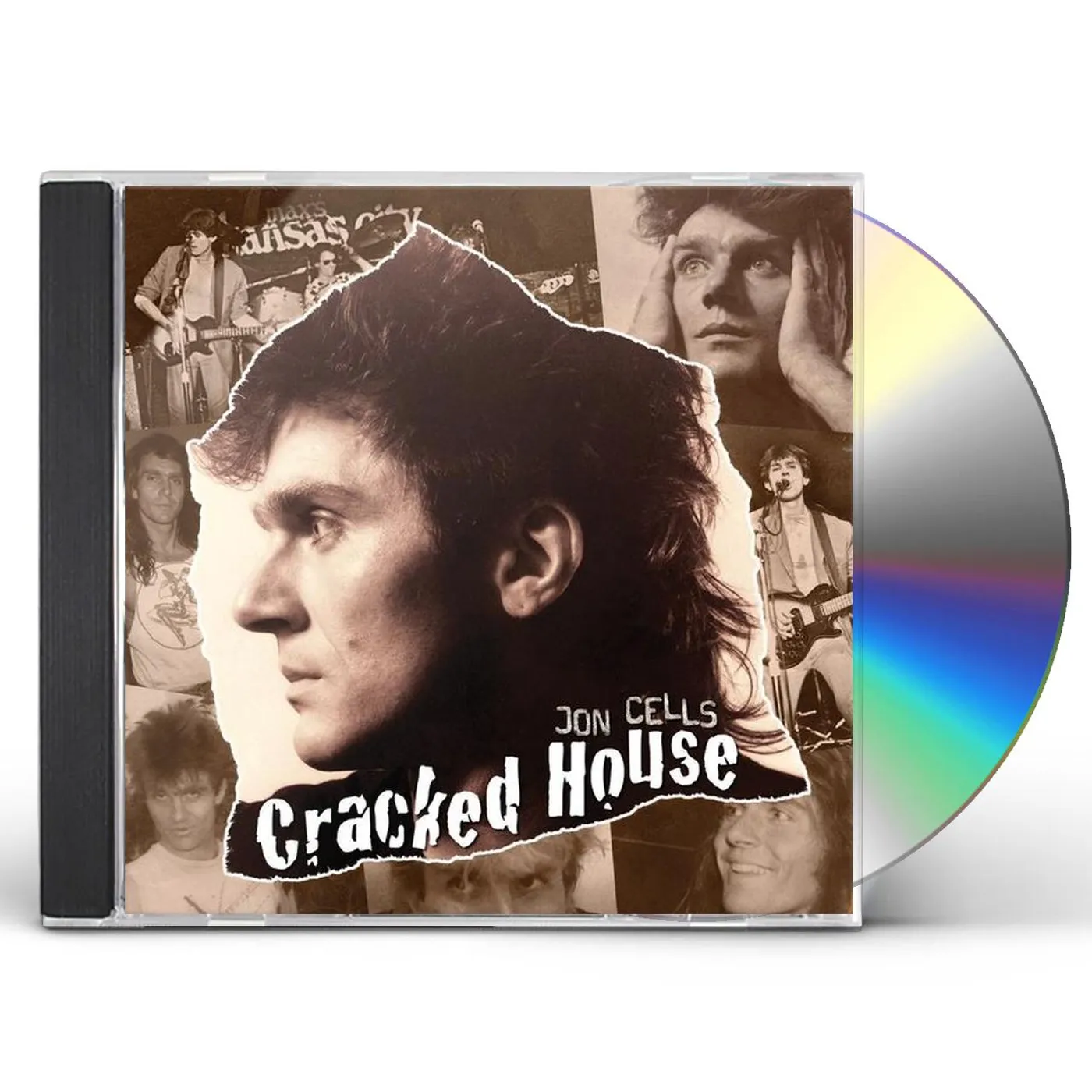 Jon Cells CRACKED HOUSE CD