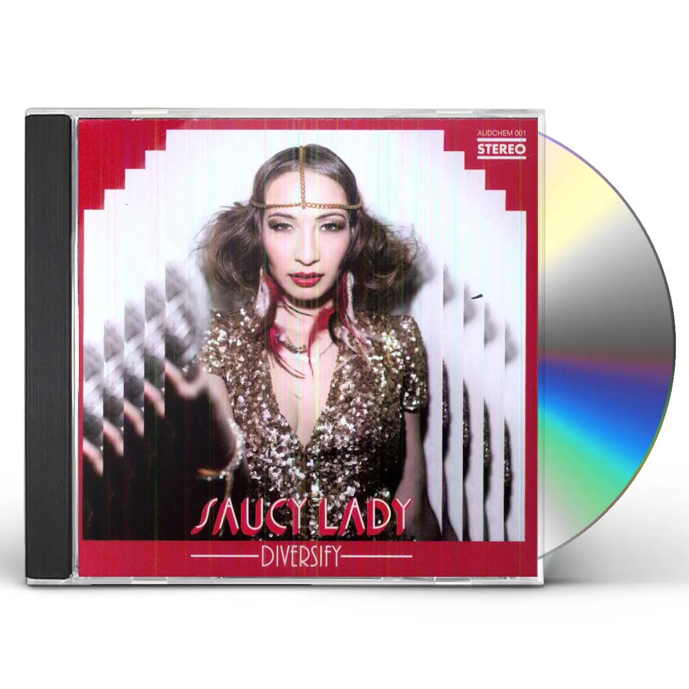 Saucy Lady DIVERSIFY CD