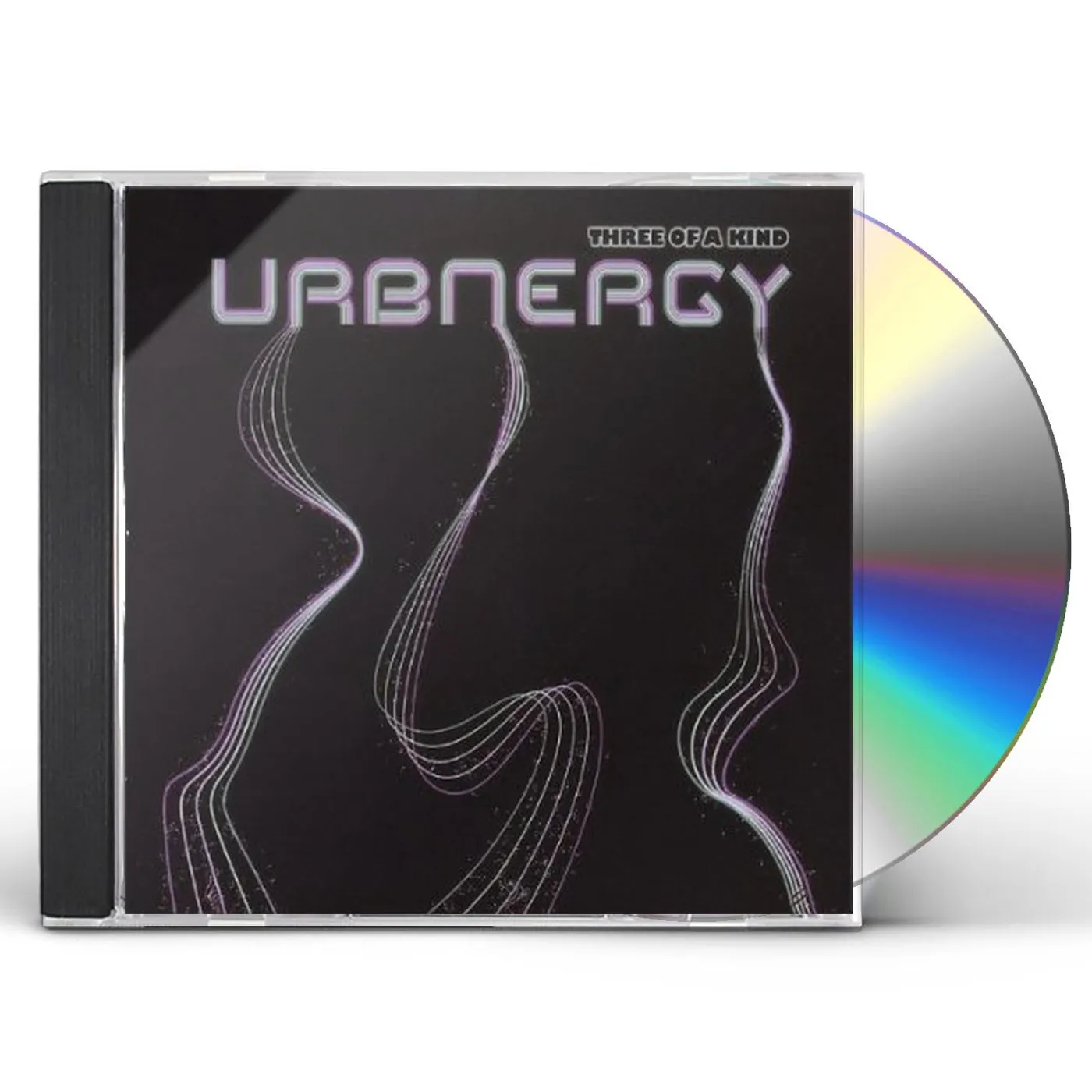 Urbnergy THREE OF A KIND CD