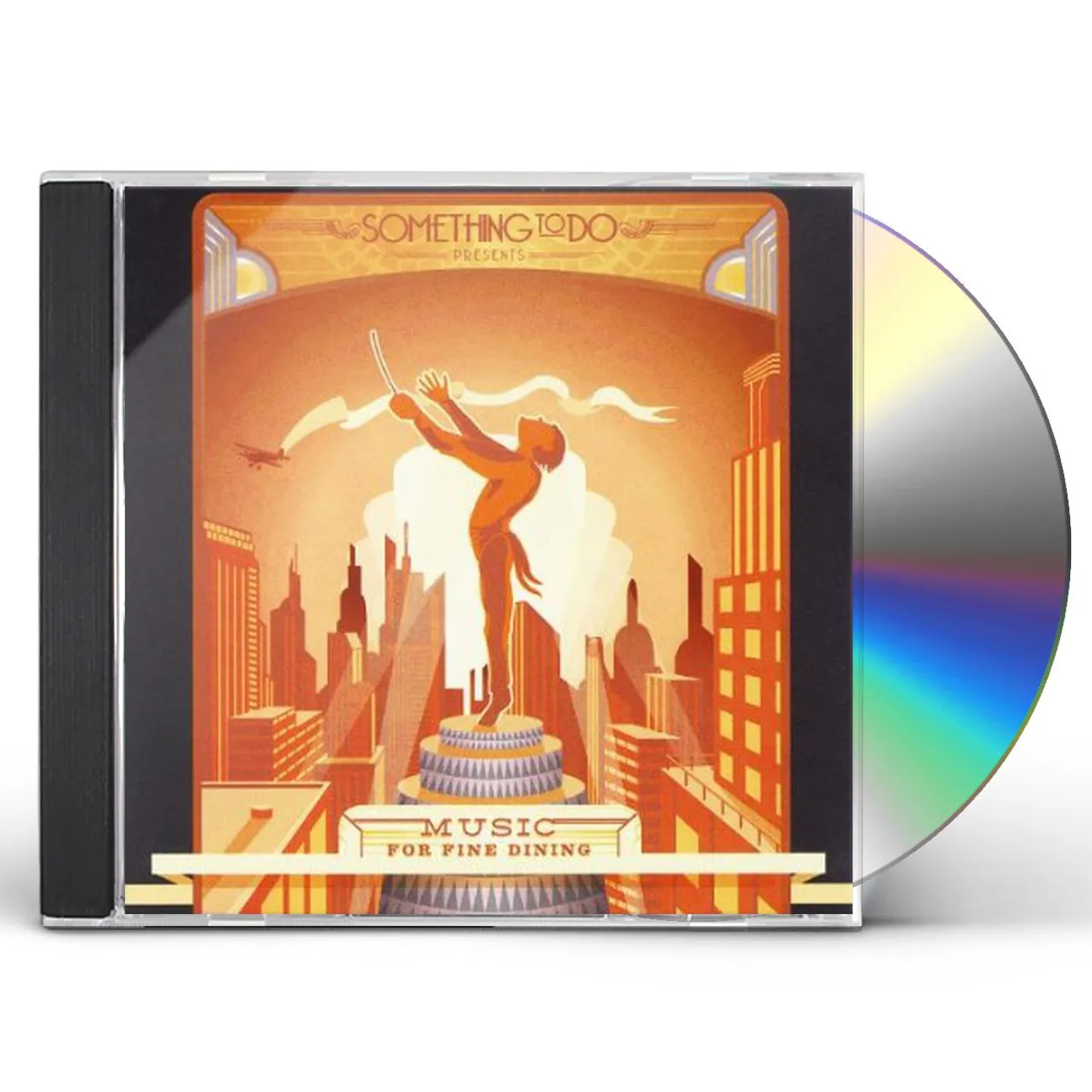 Something To Do MUSIC FOR FINE DINING CD