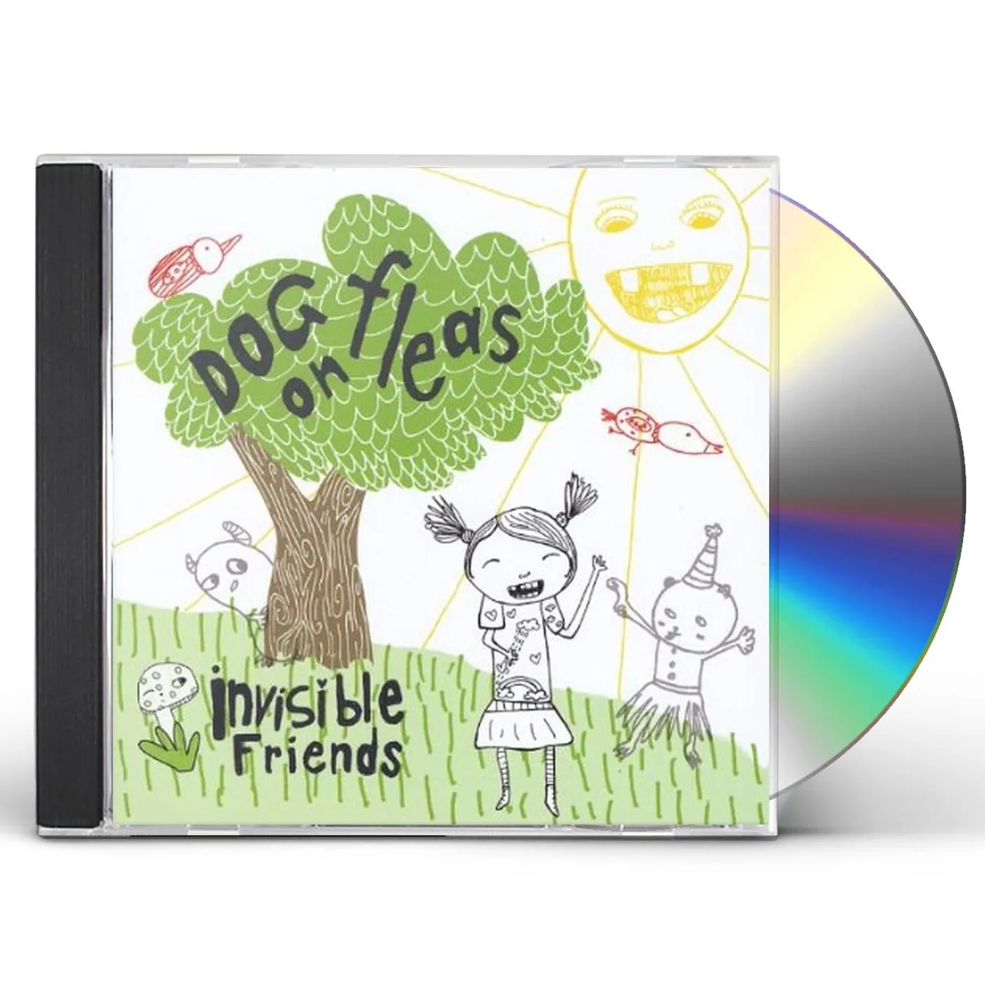 Dog On Fleas INVISIBLE FRIENDS CD