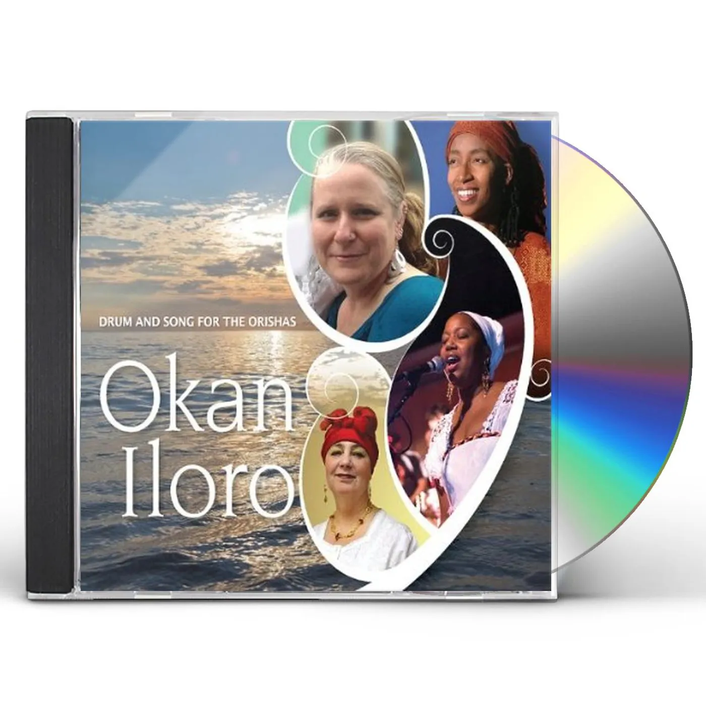 Okan Iloro DRUM & SONG FOR THE ORISHAS CD
