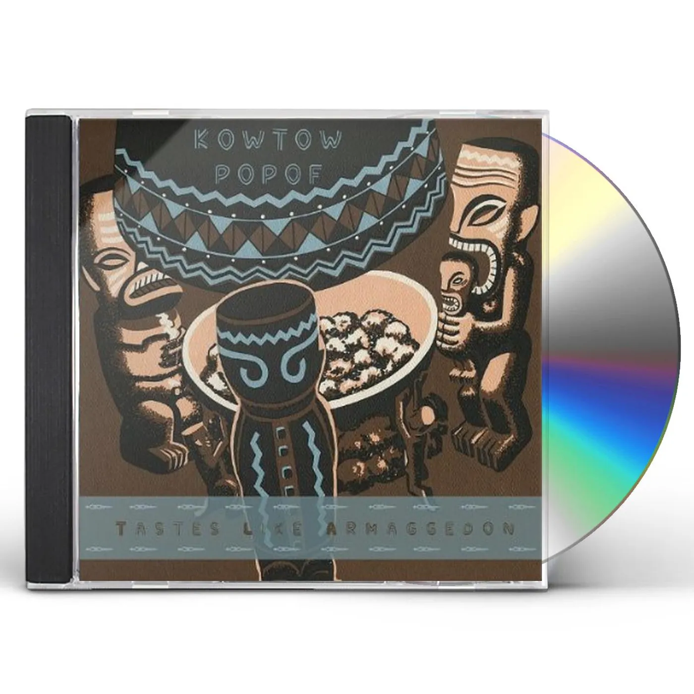 Kowtow Popof TASTES LIKE ARMAGEDDON CD