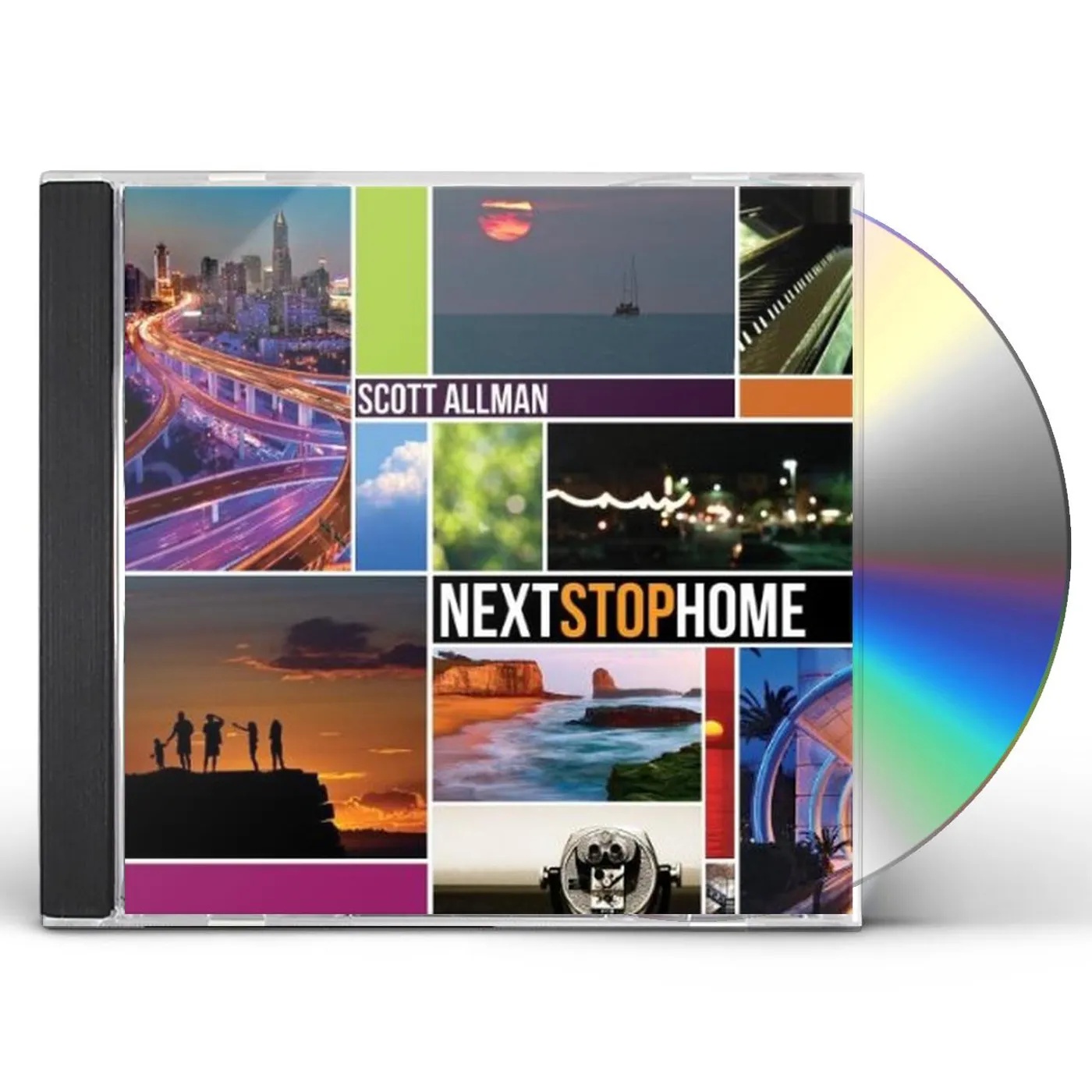 Scott Allman NEXT STOP HOME CD
