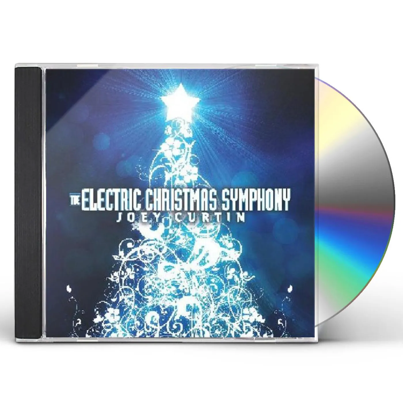 Joey Curtin THE ELECTRIC CHRISTMAS SYMPHONY CD