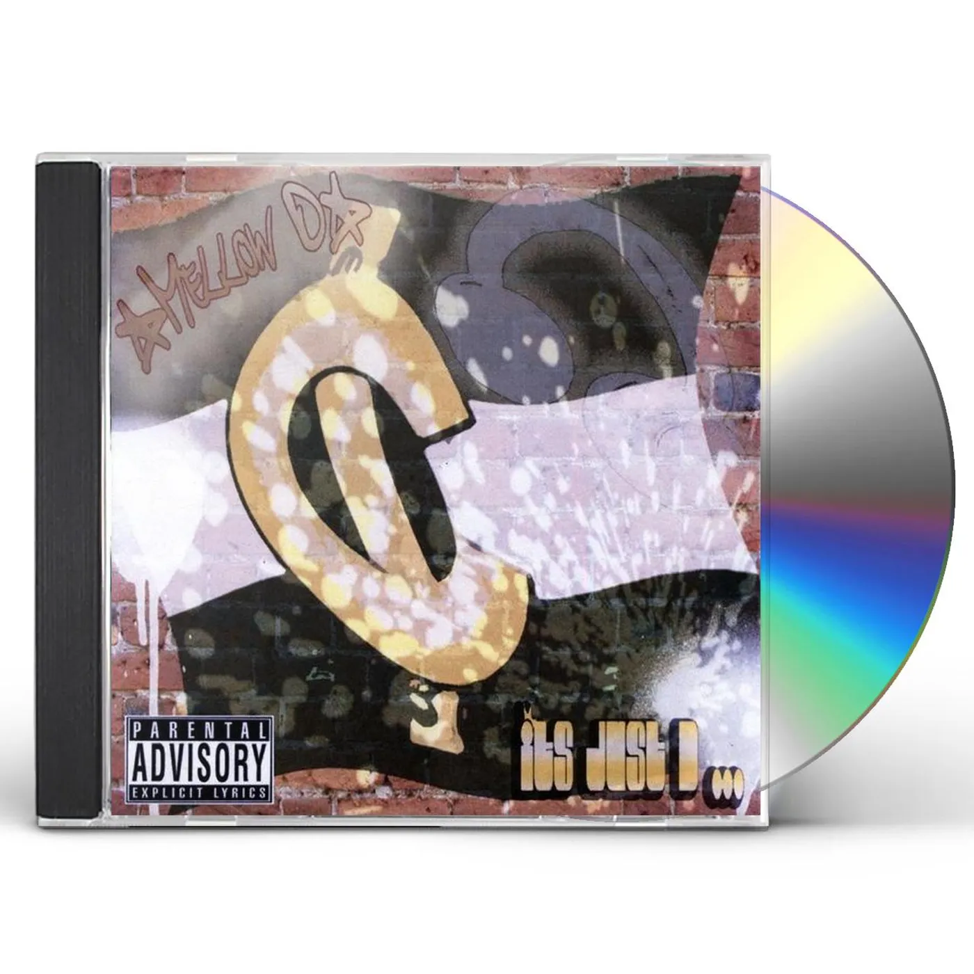 Mellow D JUST D CD
