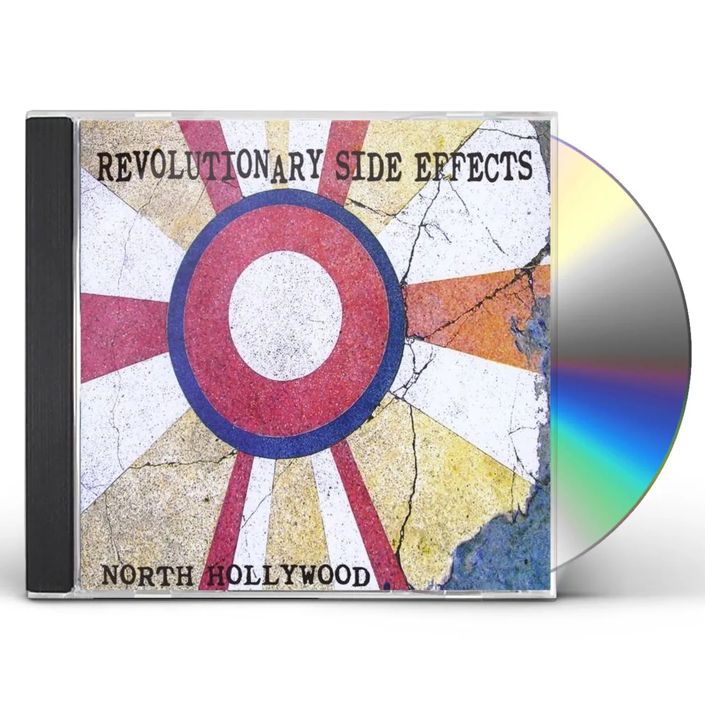 Revolutionary Side Effects NORTH HOLLYWOOD EP CD
