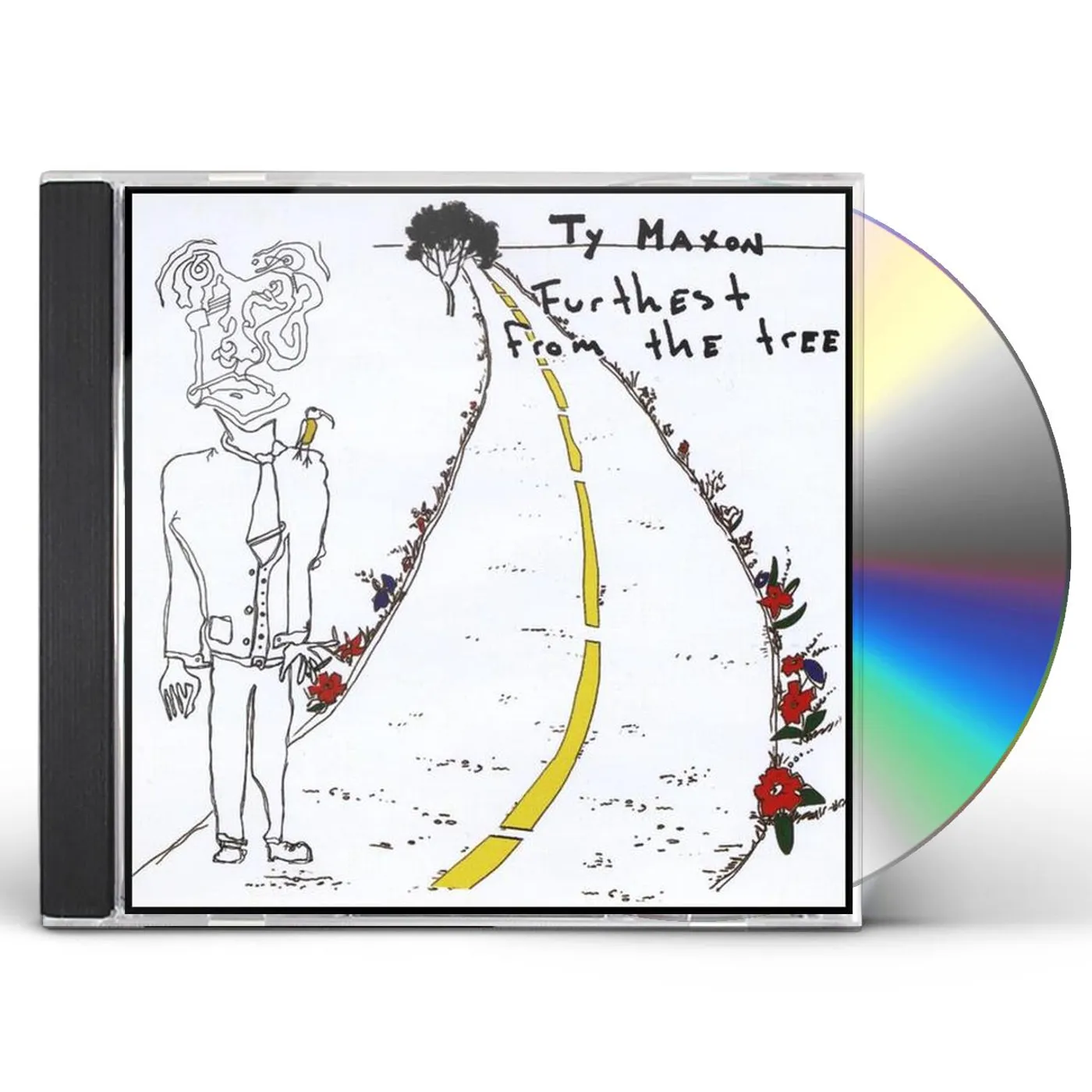 Ty Maxon FURTHEST FROM THE TREE CD