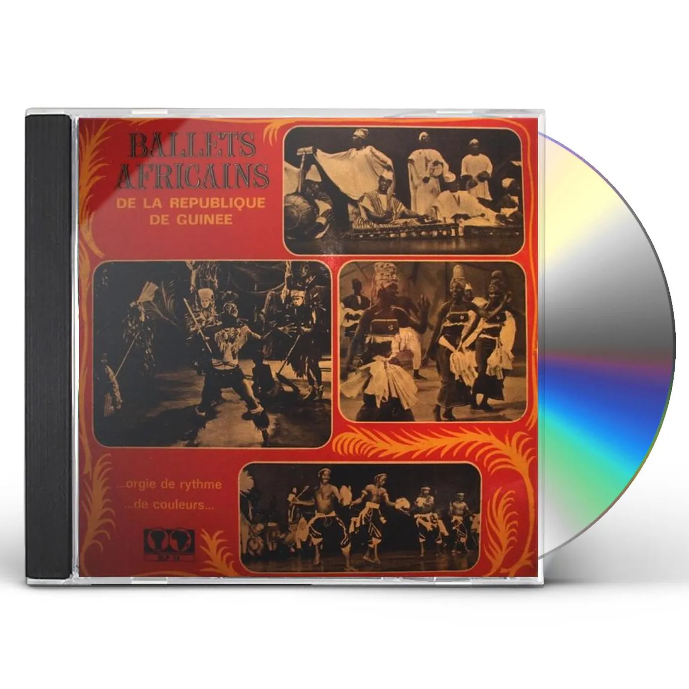 Les Ballets Africains ORGIE DE RYTHME DE COULEURS CD
