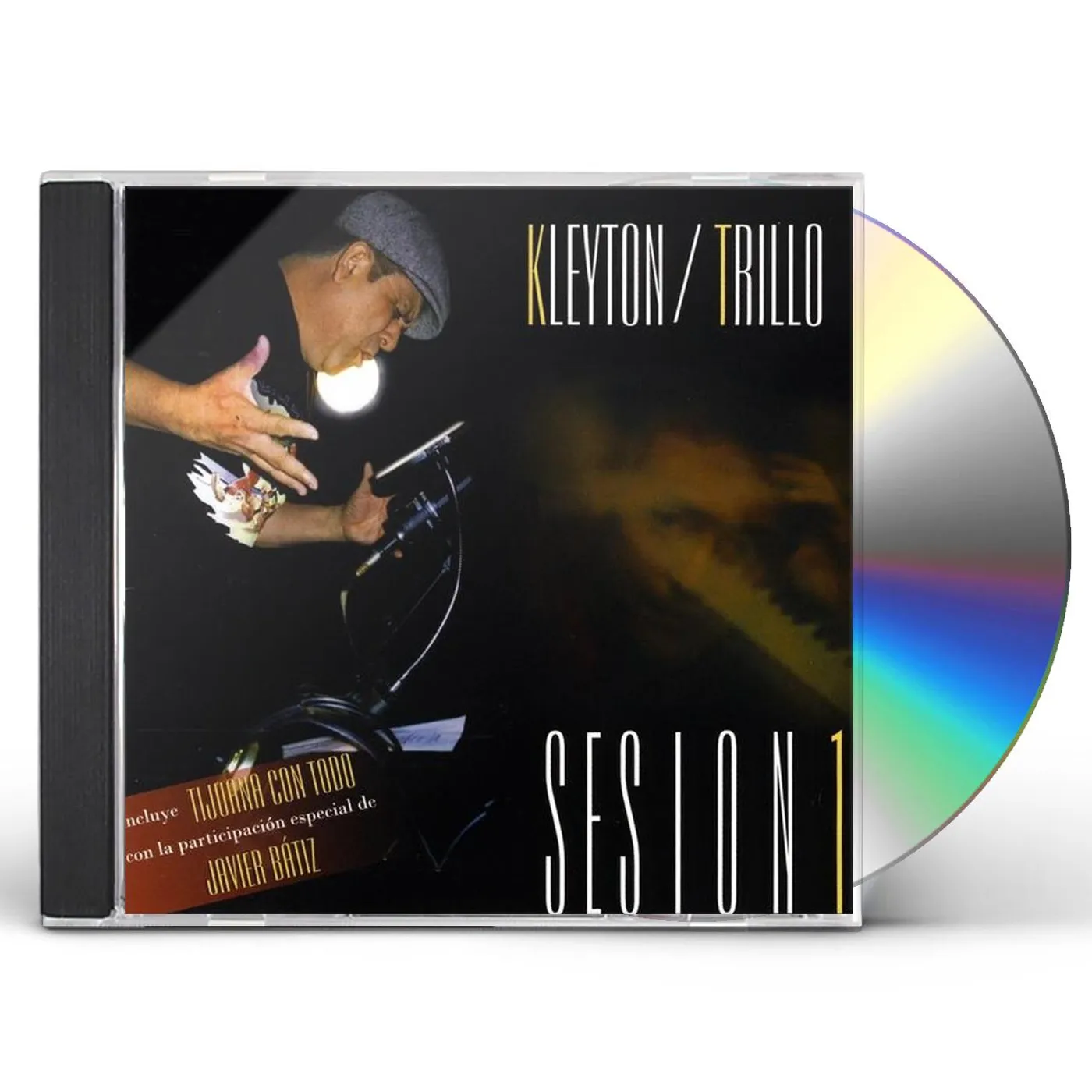 Kleyton SESION 1 CD