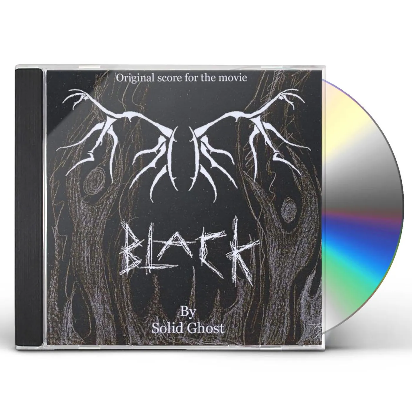 Solid Ghost BLACK CD