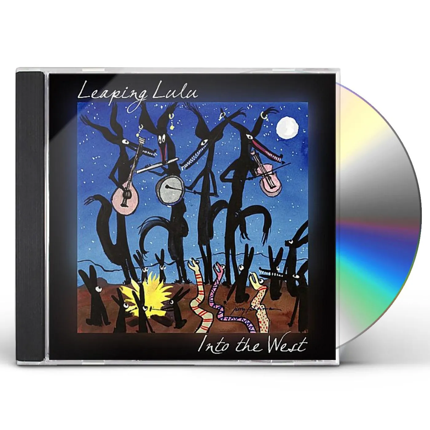 Leaping Lulu INTO THE WEST CD