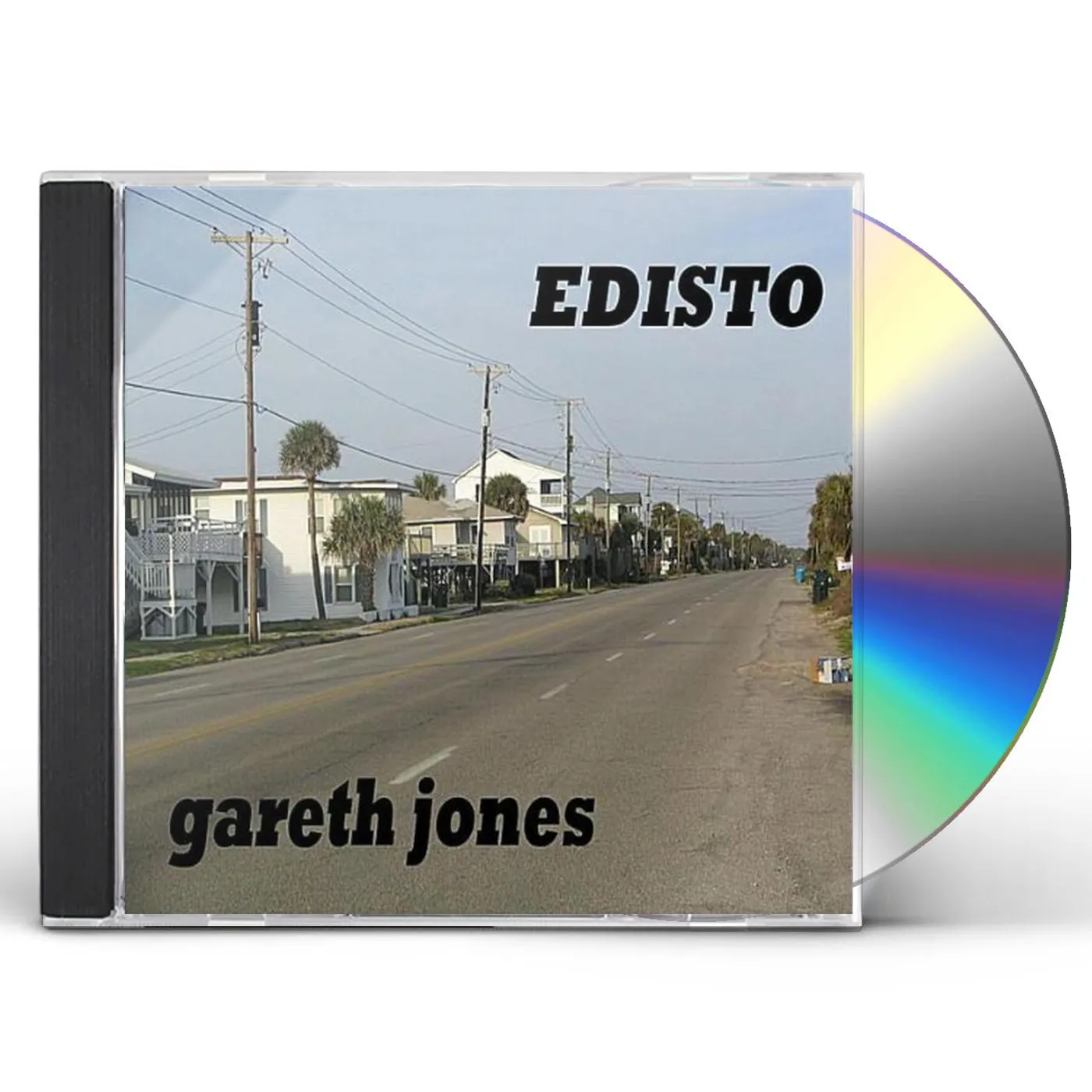 Gareth Jones EDISTO CD
