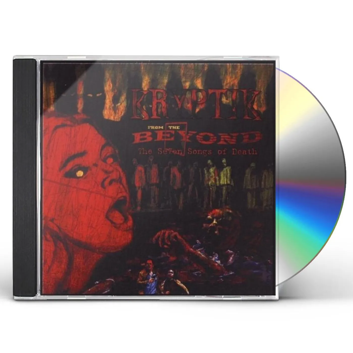 kryptik FROM THE BEYOND : THE SEVEN SONGS OF DEATH CD