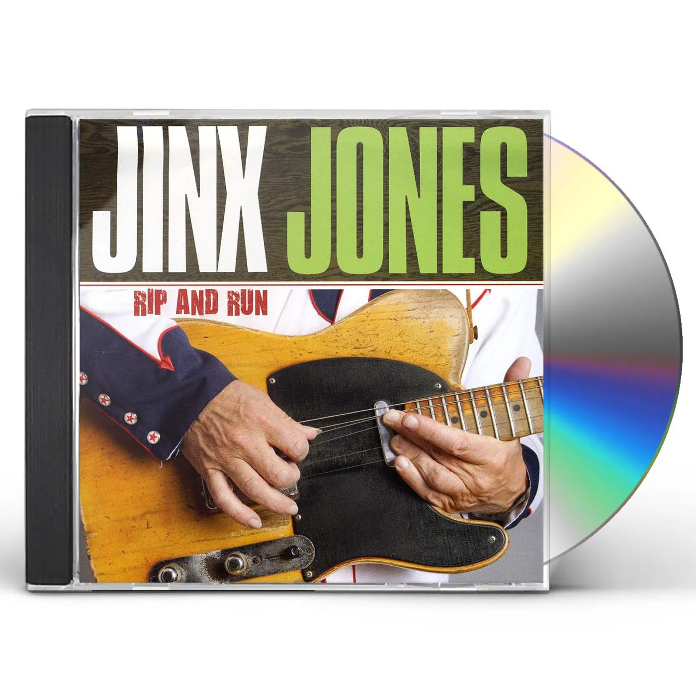 Jinx Jones RIP AND RUN CD