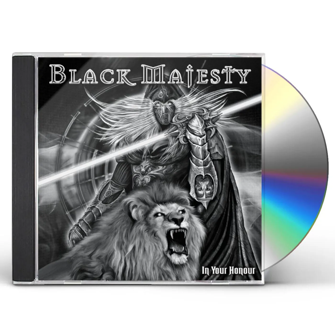 Black Majesty IN YOUR HONOUR CD