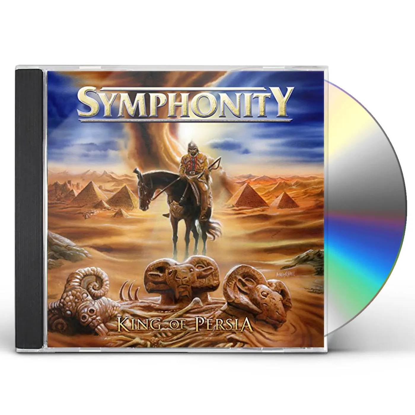 Symphonity KING OF PERSIA CD