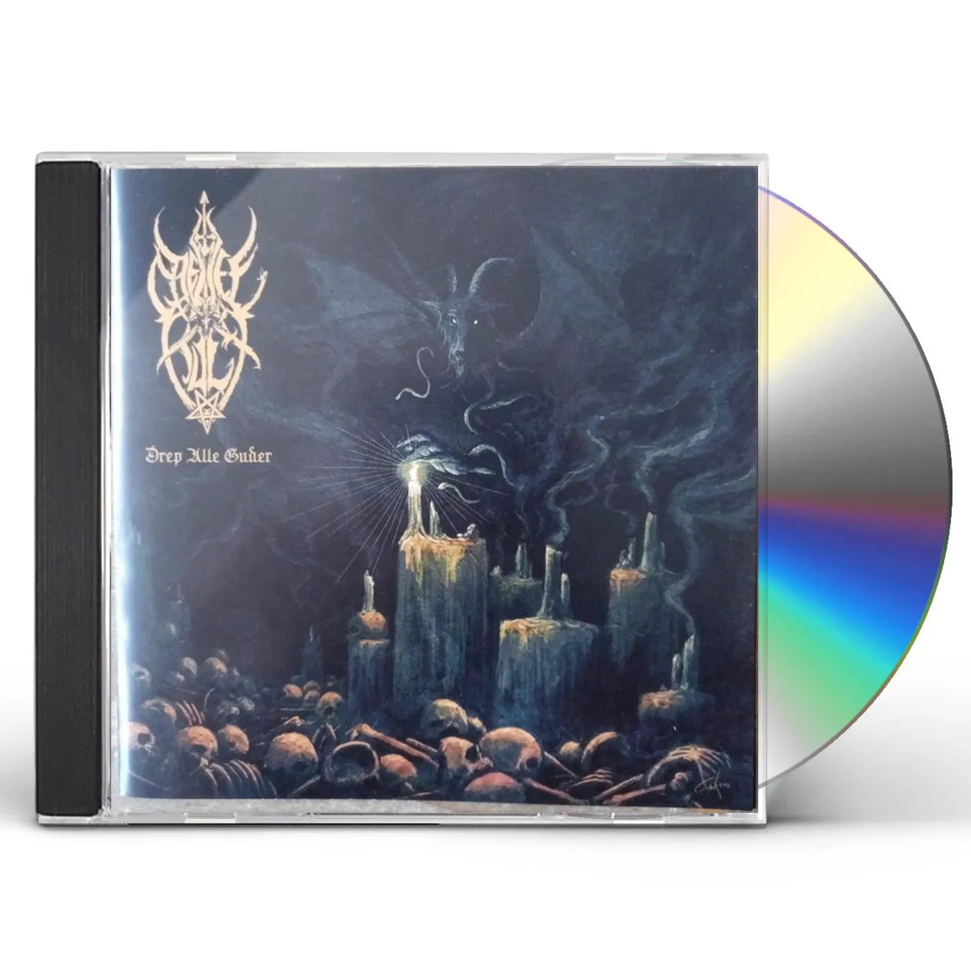 Djevelkult DREP ALLE GUDER CD