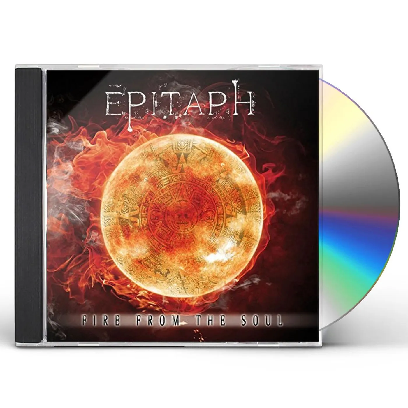 Epitaph FIRE FROM THE SOUL CD