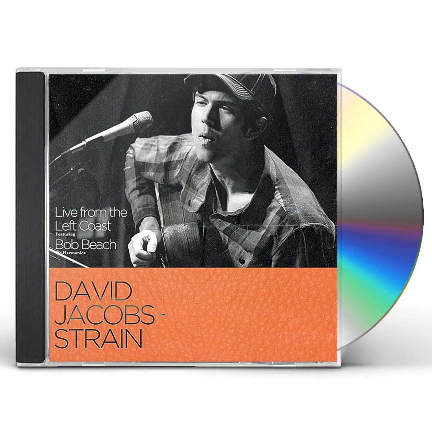 David Jacobs-Strain LIVE FROM THE LEFT COAST CD