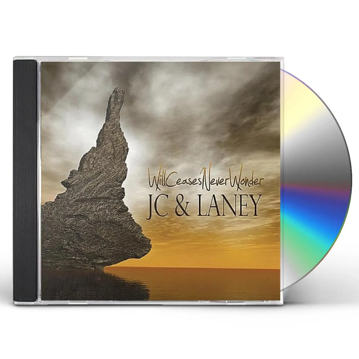 JC & Laney WILL CEASES NEVER WONDER CD