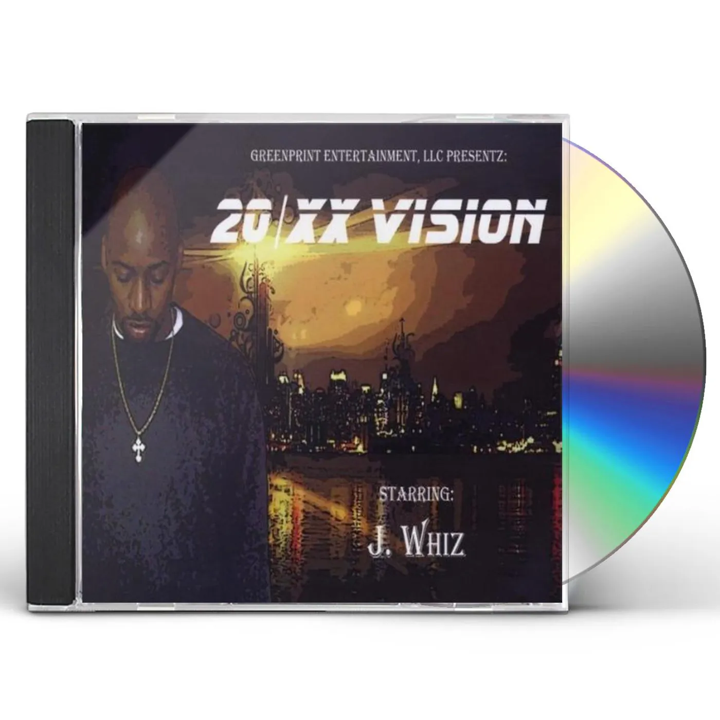 J Whiz 20/20 VISION CD