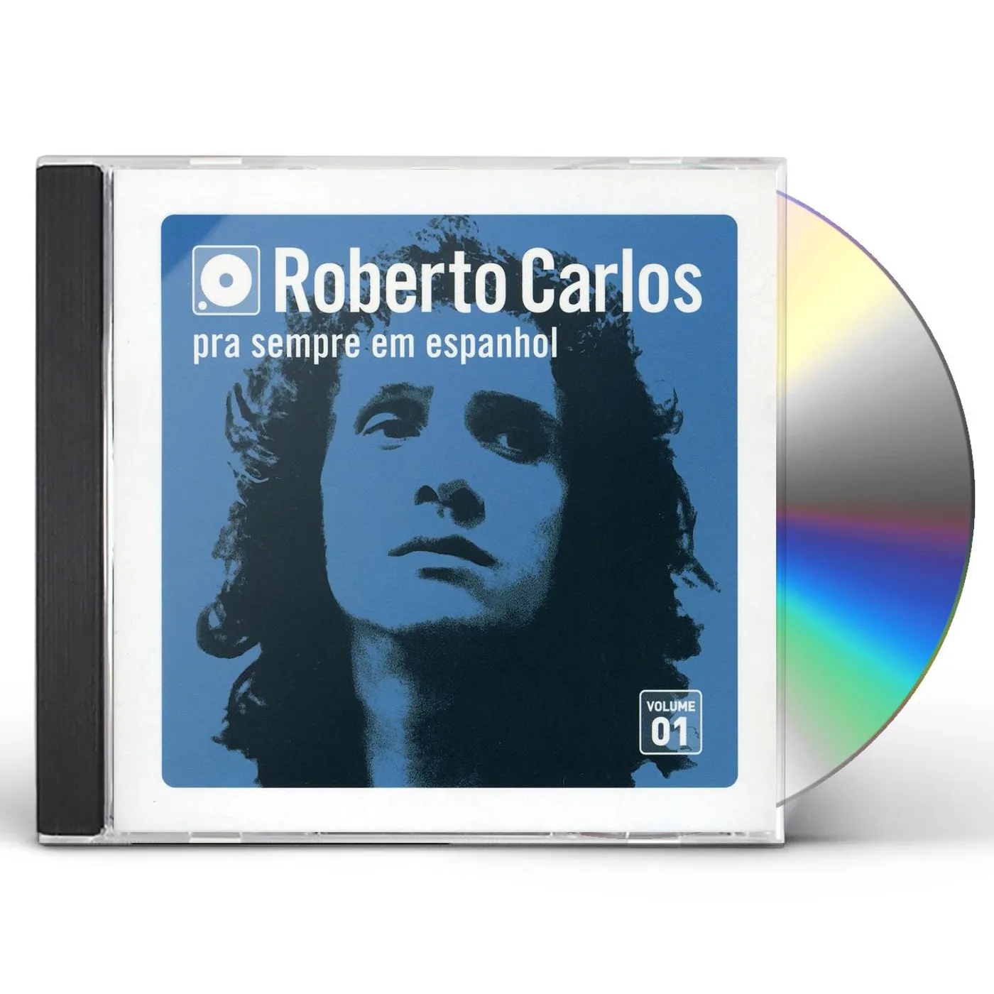 Roberto Carlos BOX SET PRA SEMPRE EM ESPANHOL.1 CD