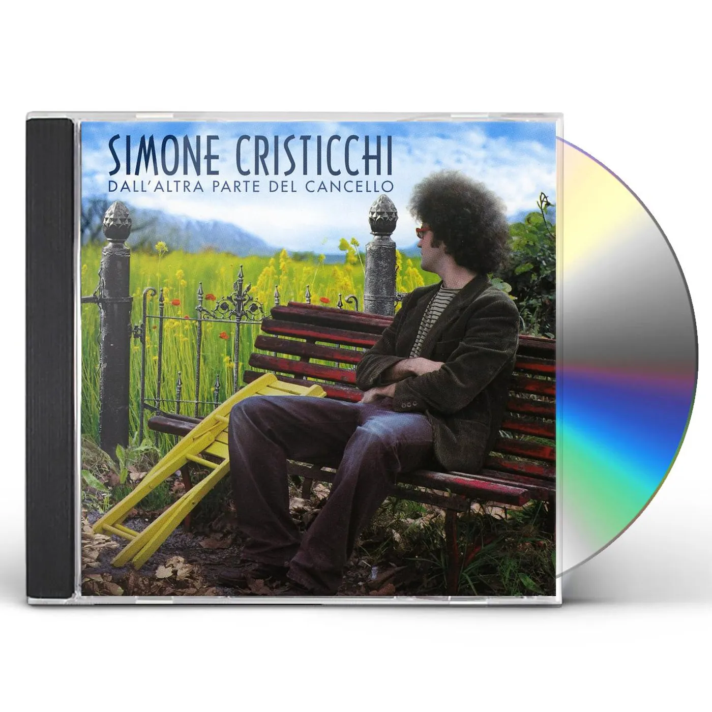 Simone Cristicchi DALL'ALTRA PARTE DEL CANCELLO CD