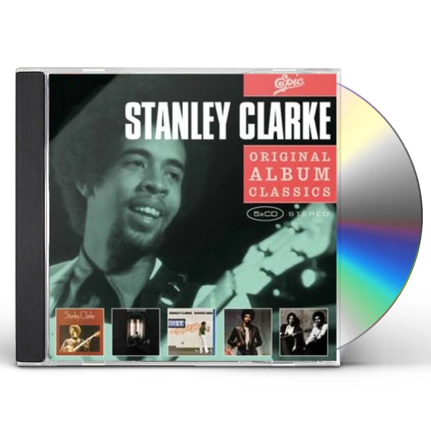 Stanley Clarke ORIGINAL ALBUM CLASSICS CD