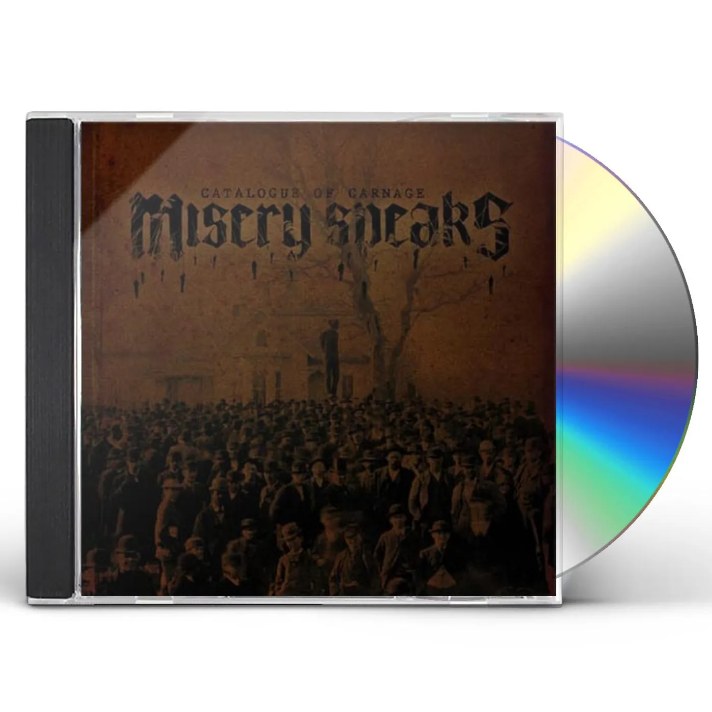 Misery Speaks CATALOGUE OF CARNAGE-CD CD