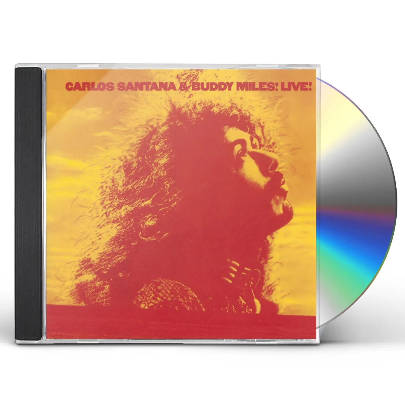 Carlos Santana & Buddy Miles LIVE CD